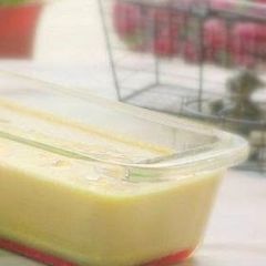A picture of Heavenly Custard Pudding.