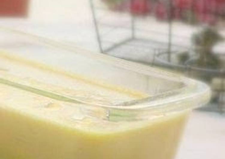 Easiest Way to Make Super Quick Homemade Heavenly Custard Pudding