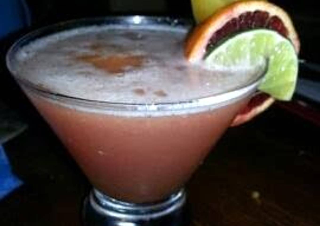 Fresh Papaya Martini