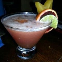 A picture of Fresh Papaya Martini.