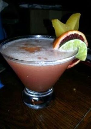 A picture of Fresh Papaya Martini.