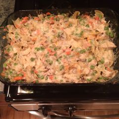 A picture of Chicken Noodle Casserole.