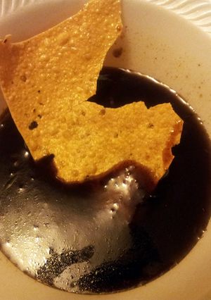 A picture of Ms. Kipper's Tamarind Sauce.