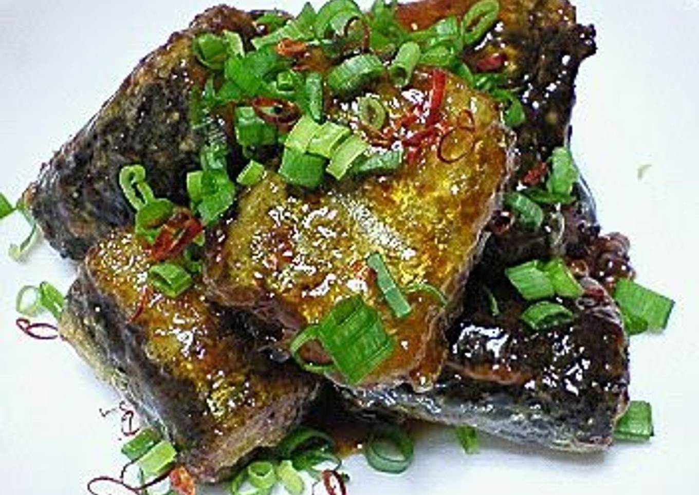 Spicy Pan-fried Pacific Saury: I Can't Stop Eating!