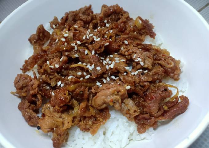 Daging saos Bulgogi