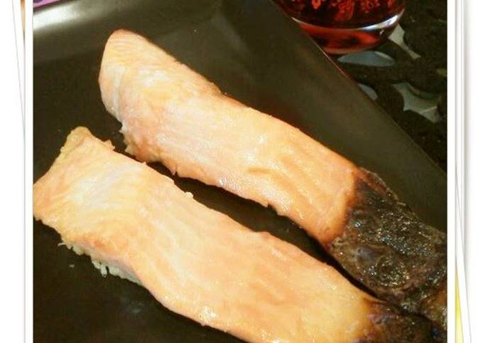 Saikyo-Style Grilled Salmon