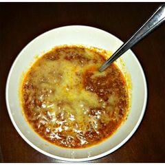 A picture of Paleo Pizza Chili.