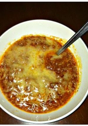 A picture of Paleo Pizza Chili.