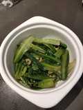 Indian Lettuce with Dried Shrimp