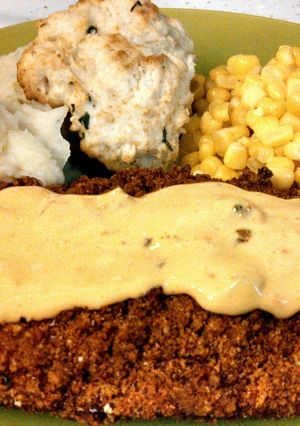 A picture of south west crispy chicken.
