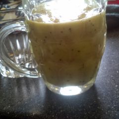 A picture of Breakfast smoothie.