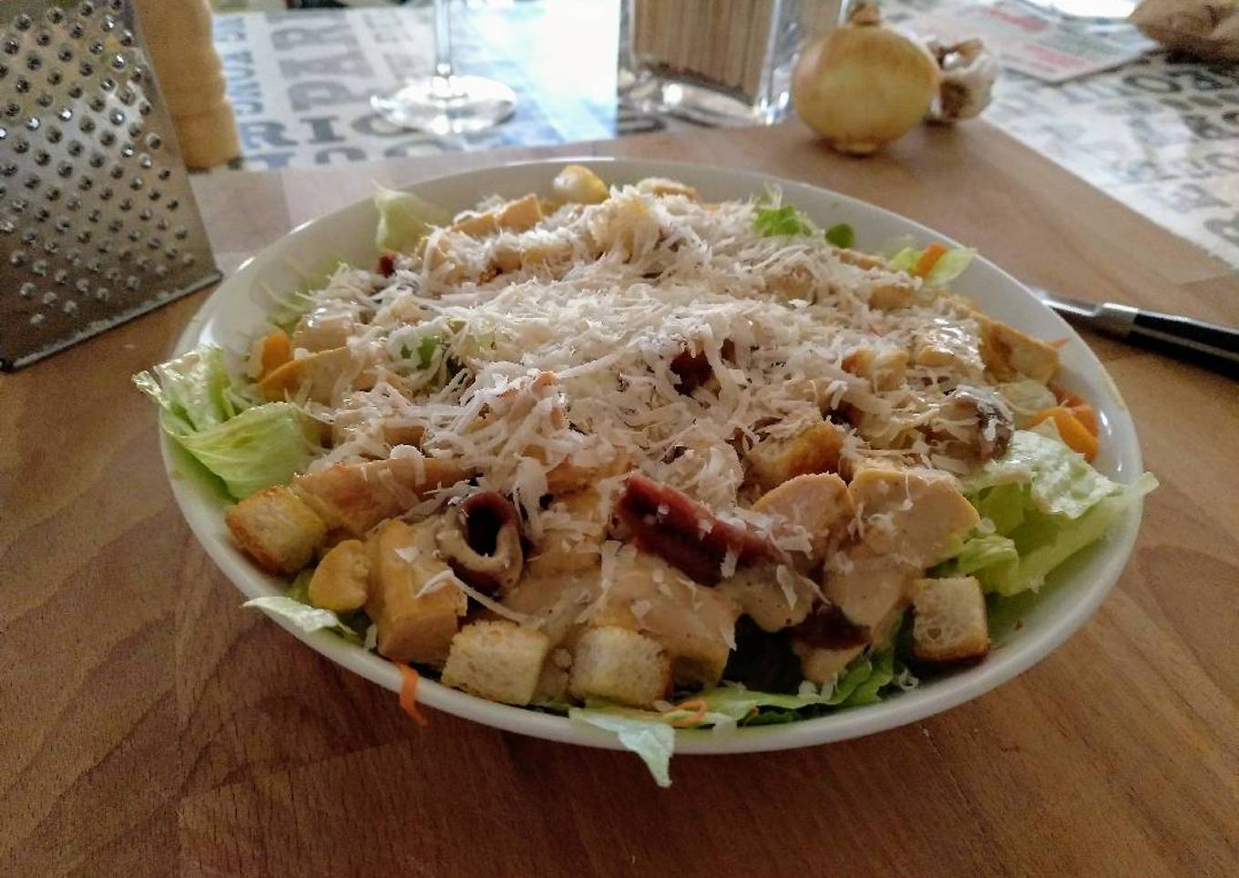 Ensalada César 🥗