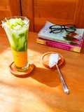 306. Es Mangga Kocok Indomilk Kental Manis creamy Matcha