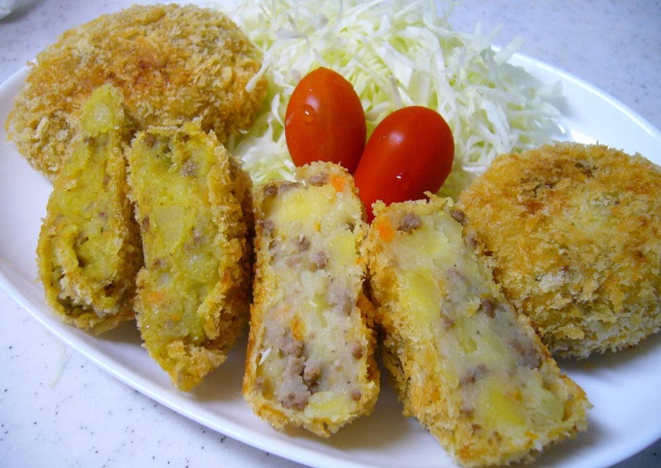 2 Types of Croquettes