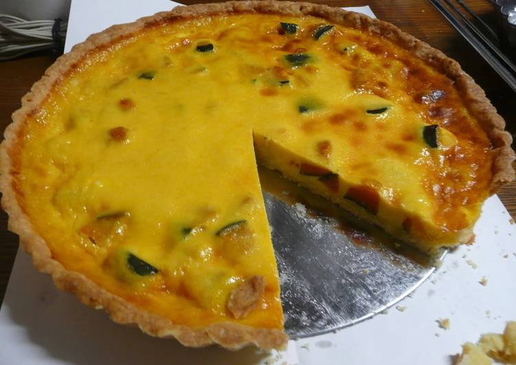 Steps to Make Kabocha Squash Tart in 18 Minutes at Home