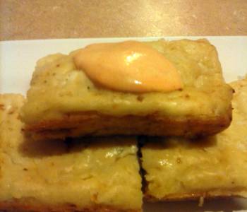Fresh, Prepare Recipe Feta and cottage cheese squares Practical Delicious