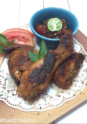 Foto resep Ayam Panggang Kemangi (Happycall)