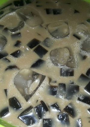 Foto resep Es cincau #BikinRamadhanBerkesan