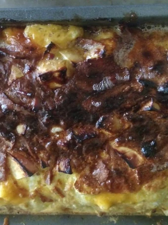 Easy Way Make Cheddar Apple Bacon Cornbread Breakfast the Delicious Really delicious