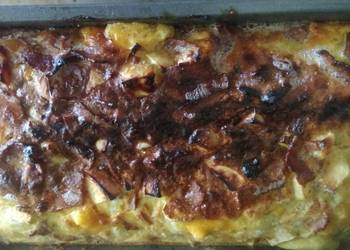 Easiest Way to Prepare Delicious Cheddar Apple Bacon Cornbread Breakfast