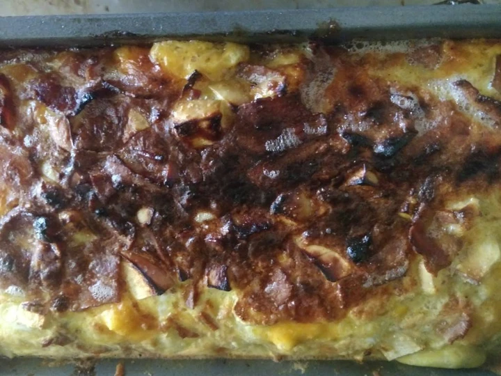 Easy Way Make Cheddar Apple Bacon Cornbread Breakfast the Delicious Really delicious