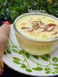 Tapioca pearls Custard