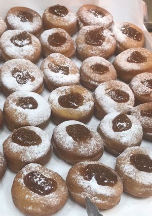Szalagos Mini fánk recept fotója