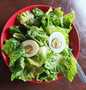Langkah Mudah untuk Membikin Resep  Simple rommaine salad, mudah hanya 5 bahan saja yang Enak Banget, Bikin Ketagihan
