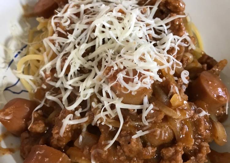 Langkah Mudah untuk Membuat Spaghetti Saus BBQ yang Menggugah Selera