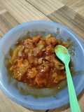Udang goreng tepung saus hot lava (indofood)