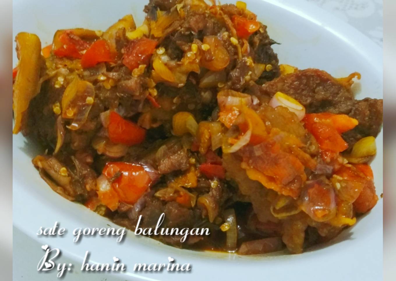 Sate Goreng Balungan