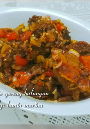 Foto resep Sate Goreng Balungan