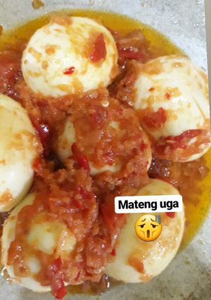 Foto resep Telur balado endes