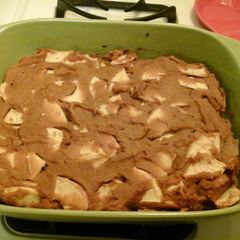A picture of Pumpkin Apple Cake.