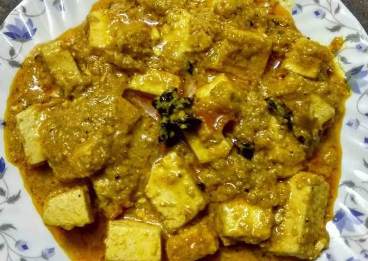 Recipe of Title: kadhai paneer in 19 Minutes for Family