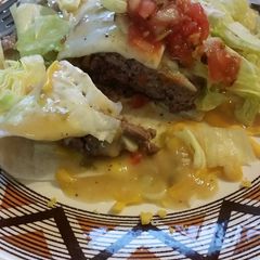 A picture of Mexican Hamburgers.