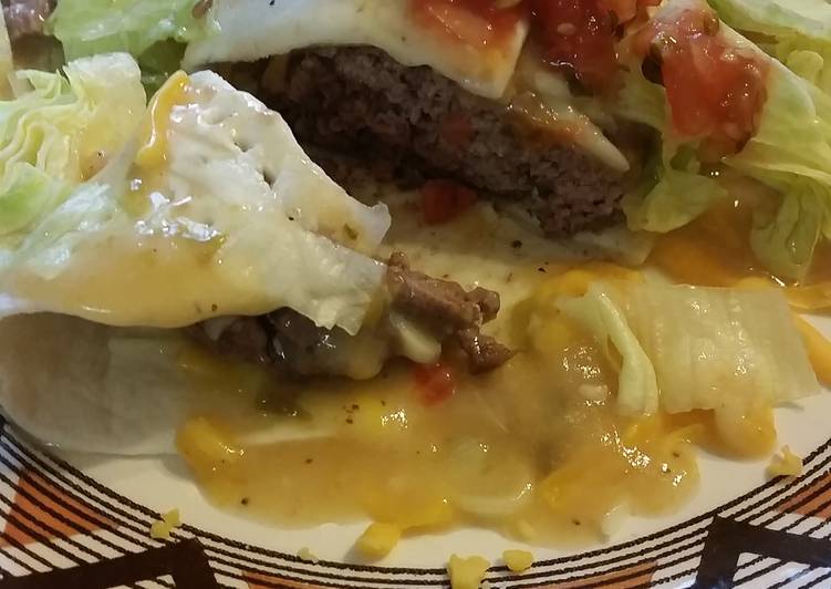 Easy Way to Prepare Tasty Mexican Hamburgers