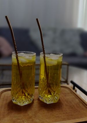 عکسی از دستور 🌼شربت زعفرانی🌼