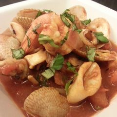 A picture of Zuppa De Mare.
