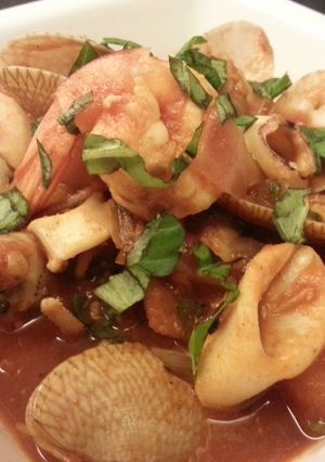 A picture of Zuppa De Mare.
