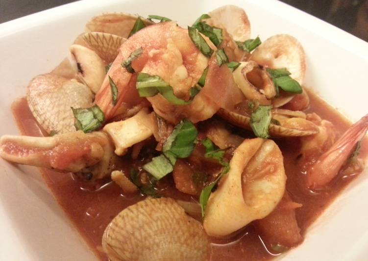 Simple Way to Prepare Favorite Zuppa De Mare