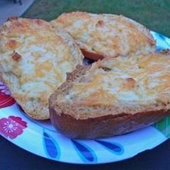 A picture of Cheese Bread <3.