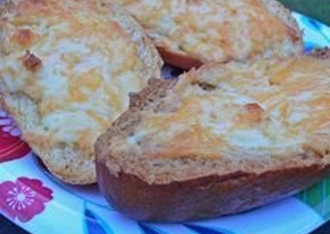 Step-by-Step Guide to Prepare Perfect Cheese Bread <3