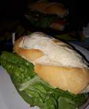 Sándwich de milanesa xxl