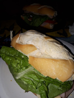 Una foto de Sándwich de milanesa xxl