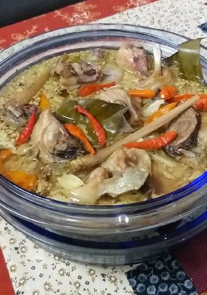 Foto resep Garang asem ayam