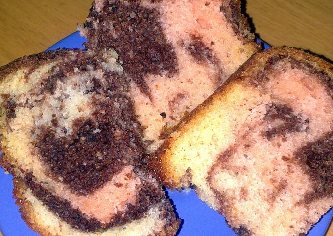 Small Batch Marble Cake: The Perfect 6-inch Marble Cake Recipe