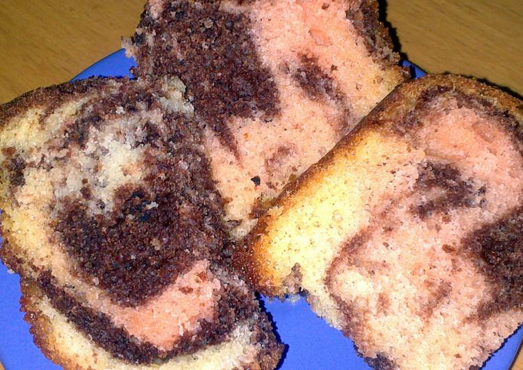 Recipe of Favorite Sig&#39;s Neapolitan Marbled Cake