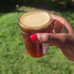 A picture of Lemon Sugar Syrup.