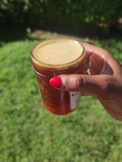 A picture of Lemon Sugar Syrup.
